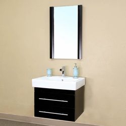 Castelli Black Bathroom Vanity