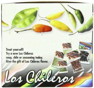 Los Chileros Chile Chipotle Mora, Whole Dark Red, 1 Ounce (Pack of 6)  Chipotle Spices And Herbs  Grocery & Gourmet Food