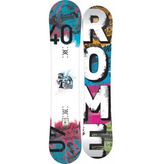 Rome Detail Rocker Snowboard 140   Womens