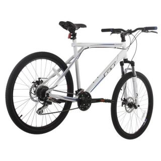 GT Aggressor 1.0 Mountain Bike White 21.25in (XL)
