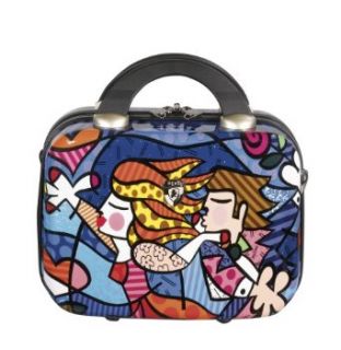 Heys USA Luggage Britto Love Blossoms Hardside Beauty Case, Blossom, 9 Inch Clothing