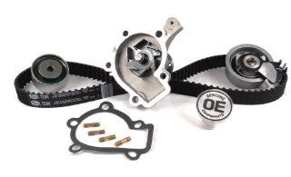 Gates TCKWP284A Timing Belt Component Kit with Water Pump Automotive