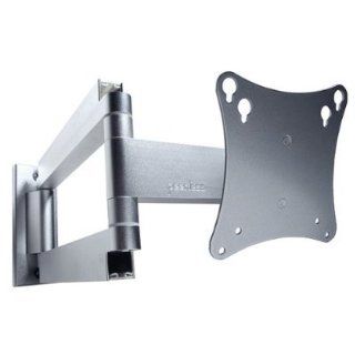 Articulating Arm Wall Mount with cable management for 13" 22" LCD TVs with VESA 75/100 mounting pattern Black Computers & Accessories