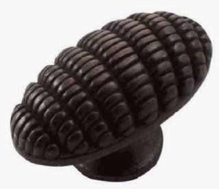 MNG Hardware 10513 1 7/8 Inch Honeycomb Knob, Oil Rubbed Bronze   Cabinet And Furniture Knobs  