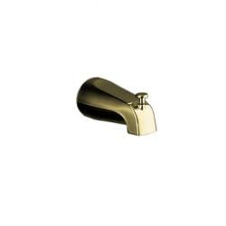 Kohler K 15136 pb Vibrant Polished Brass Coralais Diverter Bath Spout With Npt Connection