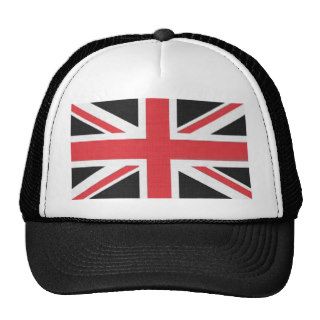 British Union Jack flag Hats