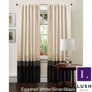 Lush Decor Mia 84 inch Curtain Panel Pair