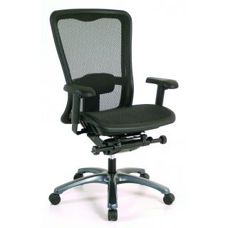 Pro line Ii Breathable Progrid Fixed High back Ergonomic Office Chair