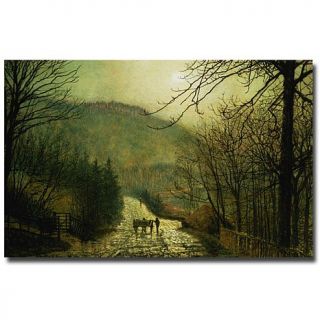 John Grimshaw Forge Valley Canvas Art Print