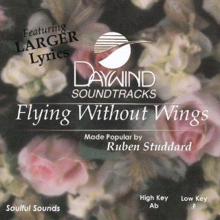Flying Without Wings [Accompaniment/Performance Track] Music