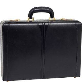 McKlein USA Turner Leather Expandable Attache Case