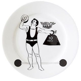 strongman side plate by dupenny