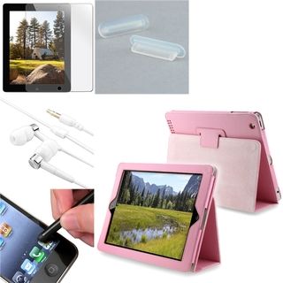 BasAcc Case/ Screen Protector/ Headset/ Plug for Apple iPad 2/ 3 BasAcc Tablet PC Accessories