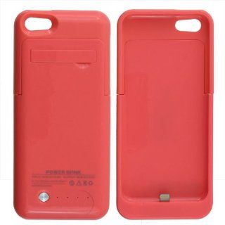 Citra 2200mAh External Battery Case Power Bank for iPhone 5C (Pink) Cell Phones & Accessories