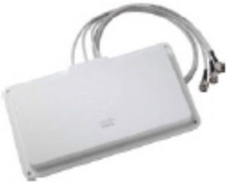 Cisco Aironet 5 GHz MIMO 6 dBi Patch Antenna   antenna (AIR ANT5160NP R)   Computers & Accessories