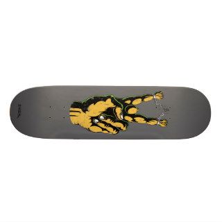 Emek "Peace" Skate Board Deck