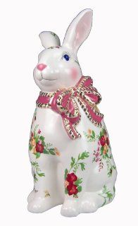 Shop Royal Albert Old Cournty Roses Pink Bunny Figurine at the  Home Dcor Store. Find the latest styles with the lowest prices from Royal Albert