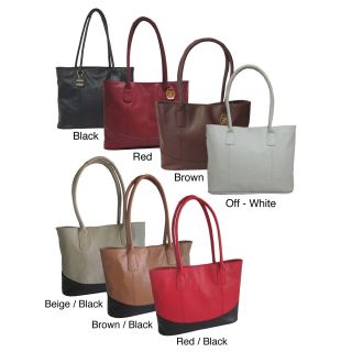 Amerileather Casual Leather Handbag