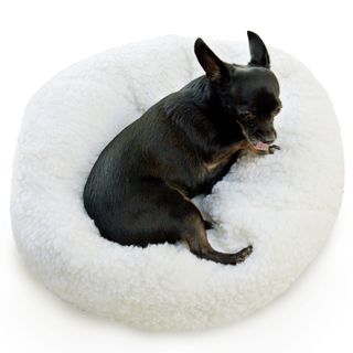 Sweet Dreams Small Sherpa Pet Bed Other Pet Beds