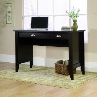Shop Shoal Creek Computer Desk (Jamocha Wood) (30.276H x 47.165W x 19.449D) at the  Furniture Store. Find the latest styles with the lowest prices from Sauder