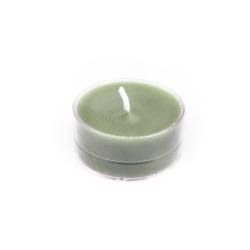 Clear Cup 4 hour Tealight Candles (pack Of 50)