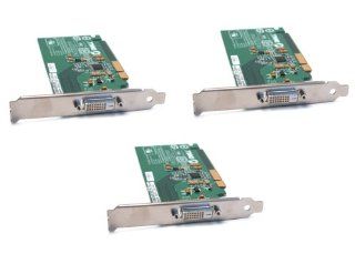 3 Lot Genuine Dell KH276 Silicon Image Orion PCI Express PCI E x16 DVI 1364A ADD2 N Full Height Video Graphics Card Compatible Part Numbers KH276, 0KH276 Computers & Accessories
