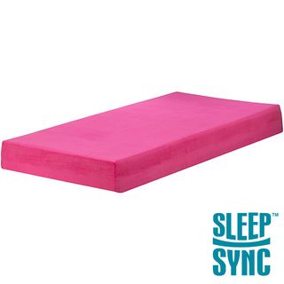Sleep Sync Raspberry 7 inch Twin size Memory Foam Mattress