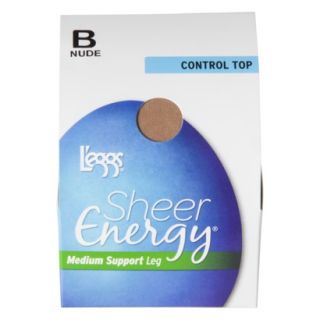 Leggs® Sheer Energy Control Top Pantyhose Re