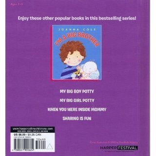 I'm a Big Sister Joanna Cole, Rosalinda Kightley 9780061900624  Kids' Books
