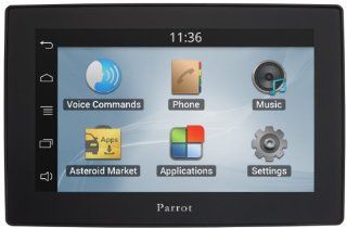 Asteroid TABLET   In car multimedia system with Apps, Music and Bluetooth hands free  Vehicle Dvd Players 