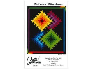 Marilyn Foreman quilt pattern "Twister Illusions"