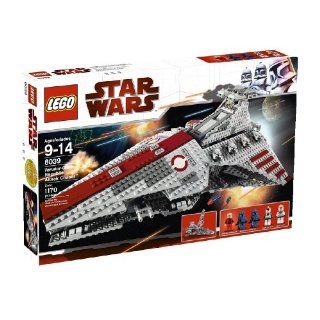 LEGO Star Wars Venator class Republic Attack Cruiser (8039) Toys & Games