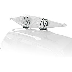Sparehand Vr 861 Foldable Roof mount Metallic gray Kayak Carrier
