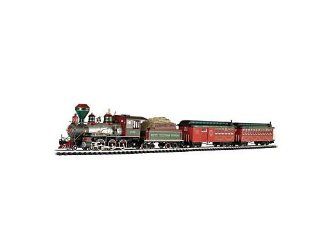 Bachmann White Christmas Express Ready To Run Electric Train Set   Large "G" Scale Toys & Games