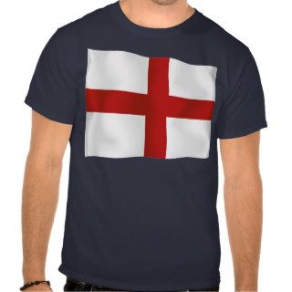 Flag Of England Shirts