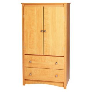 Clothing Armoire   Maple