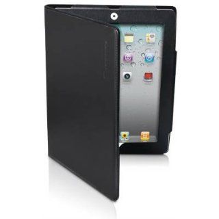 Premiertek LC IPAD3 BK Black Leather Flip Case w/Stand for Apple The new iPad (3rd Generation) Computers & Accessories