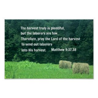 Matthew 937,38 poster