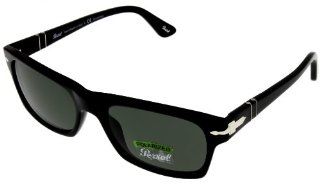 Persol Sunglasses Mens Polarized PO3037S 95/58 Rectangular Sports & Outdoors