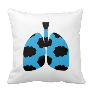 lungs reversible pillow