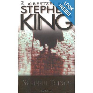 Needful Things The Last Castle Rock Story Stephen King 9780451172815 Books