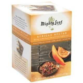 Mighty Leaf Tea African Nectar, 15 Count (Pack of 6) ( Value Bulk Multi pack) Health & Personal Care