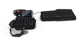 Mad Catz S.T.R.I.K.E.7 Gaming Keyboard Computers & Accessories