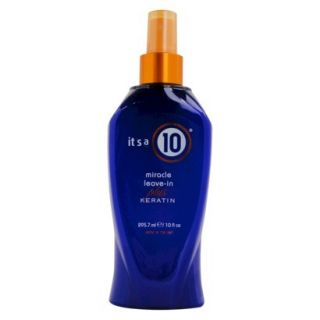 Its a 10 Miracle Leave In Conditioner plus Kera