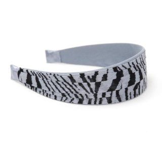 Revlon Headband, Grey Zebra Striped  Fashion Headbands  Beauty