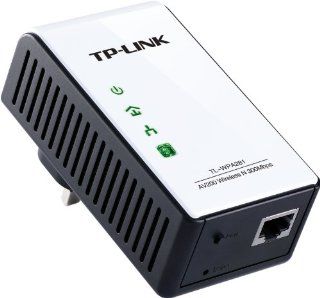 TP Link AV200 TL WPA281 300Mbps Wireless N Powerline Extender (Single Unit) Computers & Accessories