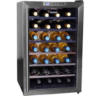 NewAir AW281E 28 Bottle Thermoelectric Wine Cooler Appliances