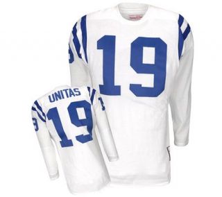 NFL Colts 1970 Johnny Unitas Authentic Throwback Jersey —