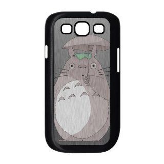 Anime My Neighbor Totoro Samsung Galaxy S3 I9300 Case Durable Samsung Galaxy S3 I9300 Fitted Case Cell Phones & Accessories