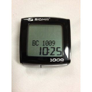 Sigma BC 1009 Bicycle Speedometer  Mountain Biking Accessories  Sports & Outdoors